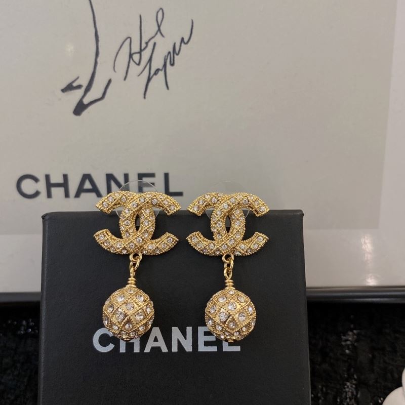 Chanel Earrings - Click Image to Close